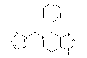 4-phenyl-5-(2-thenyl)-1,4,6,7-tetrahydroimidazo[4,5-c]pyridine