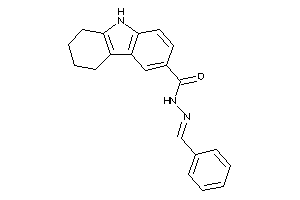 N-(benzalamino)-6,7,8,9-tetrahydro-5H-carbazole-3-carboxamide