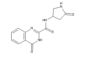 4-keto-N-(5-ketopyrrolidin-3-yl)-3H-quinazoline-2-carboxamide