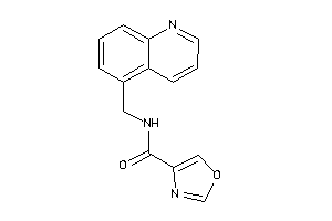 N-(5-quinolylmethyl)oxazole-4-carboxamide