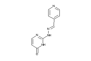 2-[N'-(4-pyridylmethylene)hydrazino]-1H-pyrimidin-6-one