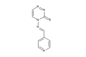 4-(4-pyridylmethyleneamino)-1,2,4-triazine-3-thione