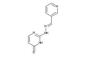 2-[N'-(3-pyridylmethylene)hydrazino]-1H-pyrimidin-6-one