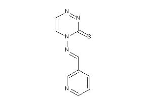 4-(3-pyridylmethyleneamino)-1,2,4-triazine-3-thione