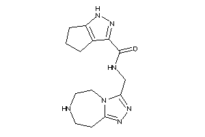 N-(6,7,8,9-tetrahydro-5H-[1,2,4]triazolo[3,4-g][1,4]diazepin-3-ylmethyl)-1,4,5,6-tetrahydrocyclopenta[c]pyrazole-3-carboxamide