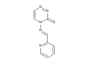 4-(2-pyridylmethyleneamino)-1,2,4-triazine-3-thione