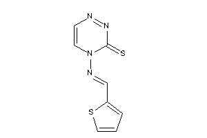 4-(2-thenylideneamino)-1,2,4-triazine-3-thione