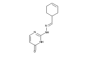 2-[N'-(cyclohex-3-en-1-ylmethylene)hydrazino]-1H-pyrimidin-6-one