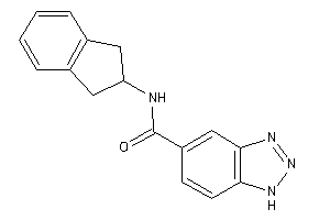 N-indan-2-yl-1H-benzotriazole-5-carboxamide