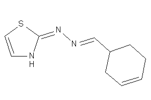 Cyclohex-3-en-1-ylmethylene-(4-thiazolin-2-ylideneamino)amine