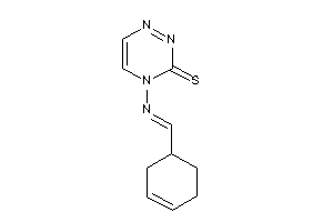 4-(cyclohex-3-en-1-ylmethyleneamino)-1,2,4-triazine-3-thione