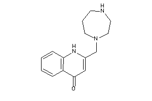 2-(1,4-diazepan-1-ylmethyl)-4-quinolone