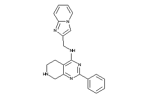 Imidazo[1,2-a]pyridin-2-ylmethyl-(2-phenyl-5,6,7,8-tetrahydropyrido[3,4-d]pyrimidin-4-yl)amine