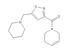 3,6-dihydro-2H-pyridin-1-yl-[5-(piperidinomethyl)isoxazol-3-yl]methanone