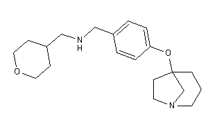 [4-(1-azabicyclo[3.2.1]octan-5-yloxy)benzyl]-(tetrahydropyran-4-ylmethyl)amine