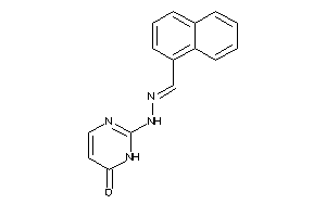 2-[N'-(1-naphthylmethylene)hydrazino]-1H-pyrimidin-6-one