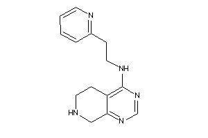 2-(2-pyridyl)ethyl-(5,6,7,8-tetrahydropyrido[3,4-d]pyrimidin-4-yl)amine