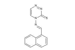 4-(1-naphthylmethyleneamino)-1,2,4-triazine-3-thione