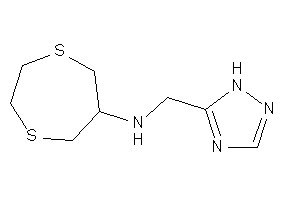 1,4-dithiepan-6-yl(1H-1,2,4-triazol-5-ylmethyl)amine