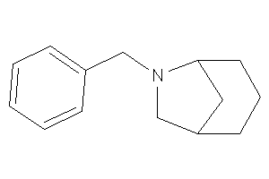 6-benzyl-6-azabicyclo[3.2.1]octane