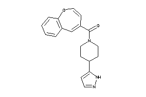 1-benzoxepin-4-yl-[4-(1H-pyrazol-5-yl)piperidino]methanone