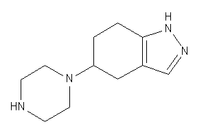 5-piperazino-4,5,6,7-tetrahydro-1H-indazole