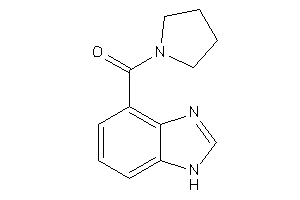 1H-benzimidazol-4-yl(pyrrolidino)methanone