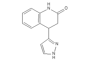 4-(1H-pyrazol-3-yl)-3,4-dihydrocarbostyril
