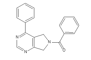 Image of Phenyl-(4-phenyl-5,7-dihydropyrrolo[3,4-d]pyrimidin-6-yl)methanone