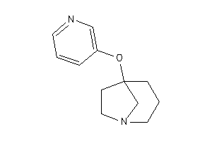 5-(3-pyridyloxy)-1-azabicyclo[3.2.1]octane