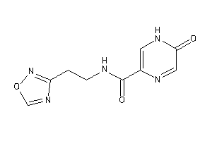 6-keto-N-[2-(1,2,4-oxadiazol-3-yl)ethyl]-1H-pyrazine-3-carboxamide