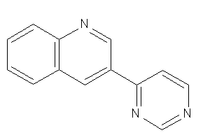 3-(4-pyrimidyl)quinoline