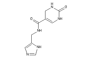 N-(1H-imidazol-5-ylmethyl)-2-keto-3,4-dihydro-1H-pyrimidine-5-carboxamide