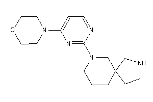 Image of 4-[2-(2,7-diazaspiro[4.5]decan-7-yl)pyrimidin-4-yl]morpholine