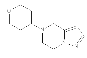 Image of 5-tetrahydropyran-4-yl-6,7-dihydro-4H-pyrazolo[1,5-a]pyrazine
