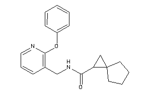 N-[(2-phenoxy-3-pyridyl)methyl]spiro[2.4]heptane-2-carboxamide