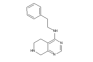 Phenethyl(5,6,7,8-tetrahydropyrido[3,4-d]pyrimidin-4-yl)amine