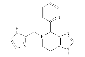 5-(1H-imidazol-2-ylmethyl)-4-(2-pyridyl)-1,4,6,7-tetrahydroimidazo[4,5-c]pyridine