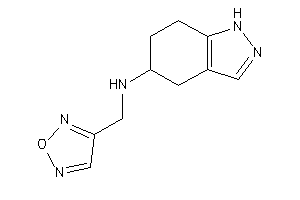 Furazan-3-ylmethyl(4,5,6,7-tetrahydro-1H-indazol-5-yl)amine