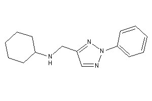 Cyclohexyl-[(2-phenyltriazol-4-yl)methyl]amine