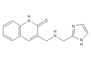 3-[(1H-imidazol-2-ylmethylamino)methyl]carbostyril