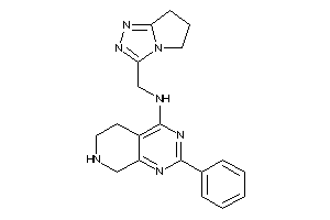 6,7-dihydro-5H-pyrrolo[2,1-c][1,2,4]triazol-3-ylmethyl-(2-phenyl-5,6,7,8-tetrahydropyrido[3,4-d]pyrimidin-4-yl)amine