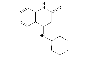 4-(cyclohexylamino)-3,4-dihydrocarbostyril