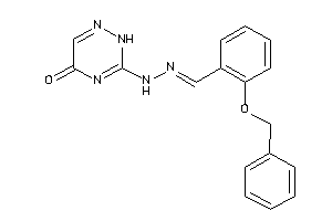 3-[N'-(2-benzoxybenzylidene)hydrazino]-2H-1,2,4-triazin-5-one