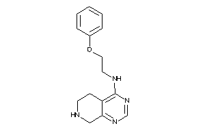 2-phenoxyethyl(5,6,7,8-tetrahydropyrido[3,4-d]pyrimidin-4-yl)amine