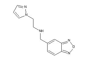 Benzofurazan-5-ylmethyl(2-pyrazol-1-ylethyl)amine