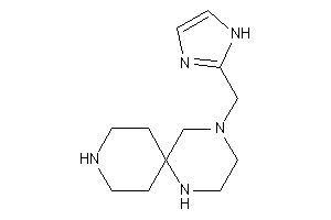 Image of 2-(1H-imidazol-2-ylmethyl)-2,5,9-triazaspiro[5.5]undecane