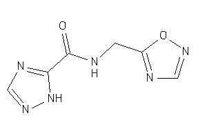 N-(1,2,4-oxadiazol-5-ylmethyl)-1H-1,2,4-triazole-5-carboxamide