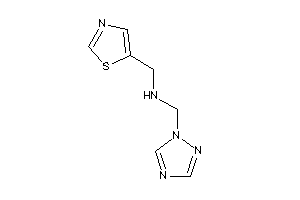 Thiazol-5-ylmethyl(1,2,4-triazol-1-ylmethyl)amine