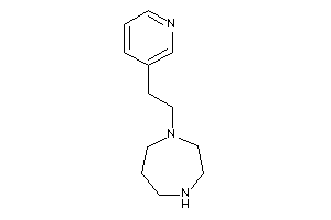 1-[2-(3-pyridyl)ethyl]-1,4-diazepane